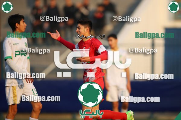 پاس قوامین 2–2 پرسپولیس