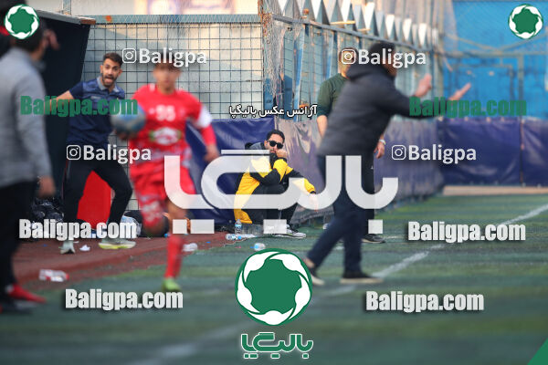 پاس قوامین 2–2 پرسپولیس