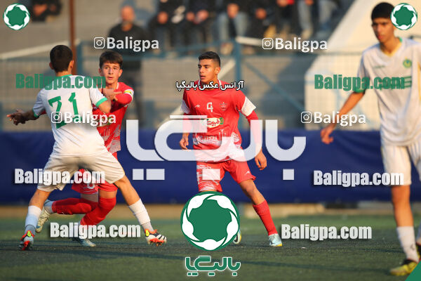 پاس قوامین 2–2 پرسپولیس