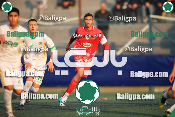 پاس قوامین 2–2 پرسپولیس