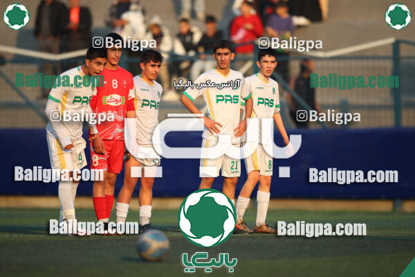 پاس قوامین 2–2 پرسپولیس