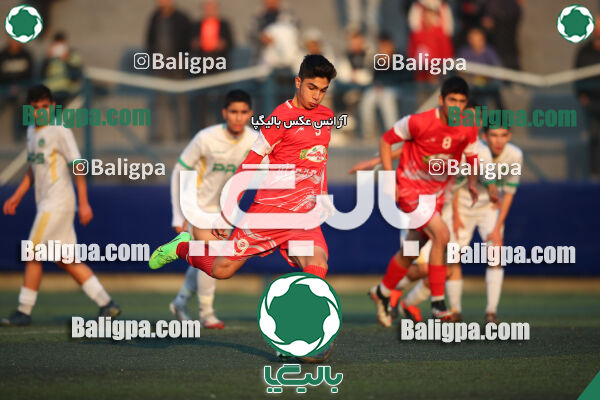 پاس قوامین 2–2 پرسپولیس