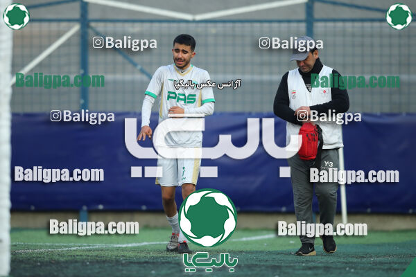 پاس قوامین 2–2 پرسپولیس
