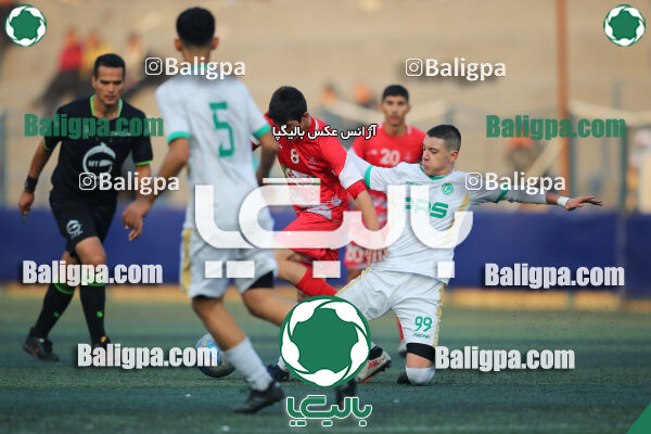 پاس قوامین 2–2 پرسپولیس
