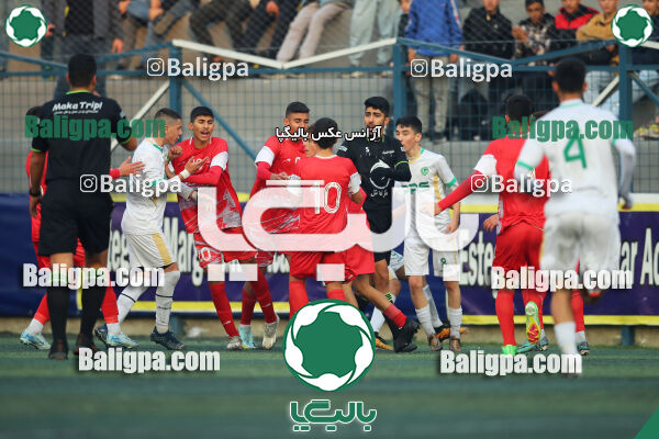 پاس قوامین 2–2 پرسپولیس