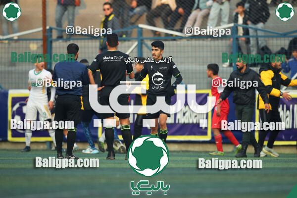 پاس قوامین 2–2 پرسپولیس