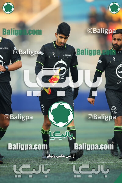 پاس قوامین 2–2 پرسپولیس