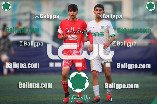 پاس قوامین 2–2 پرسپولیس
