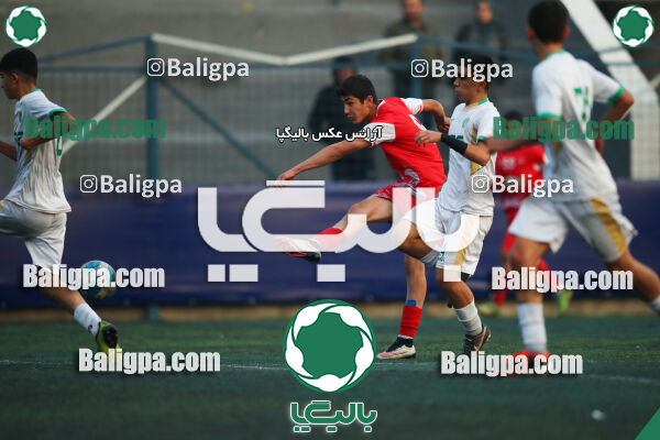 پاس قوامین 2–2 پرسپولیس