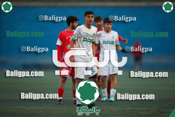 پاس قوامین 2–2 پرسپولیس