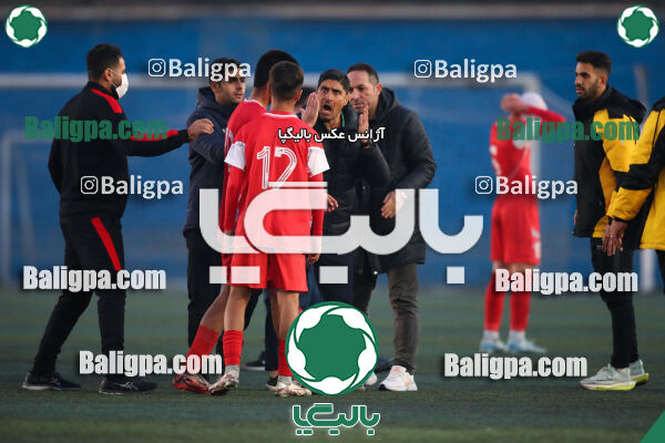 پاس قوامین 2–2 پرسپولیس
