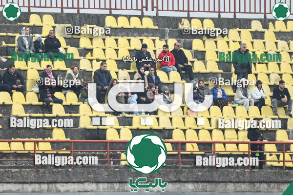 سپیدرود رشت ۱ - ۰ ملوان بندر انزلی