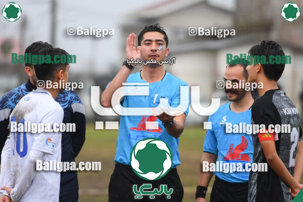 ملوان بندر انزلی ۱ - ۲ کیان نوشهر