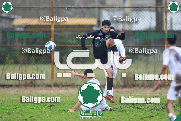 ملوان بندر انزلی ۱ - ۲ کیان نوشهر