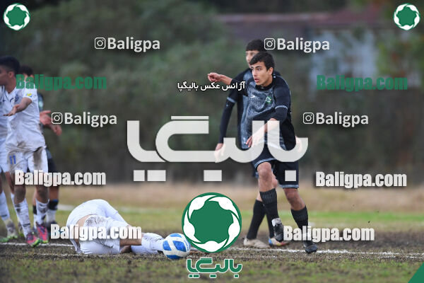 ملوان بندر انزلی ۱ - ۲ کیان نوشهر
