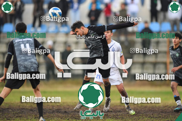 ملوان بندر انزلی ۱ - ۲ کیان نوشهر