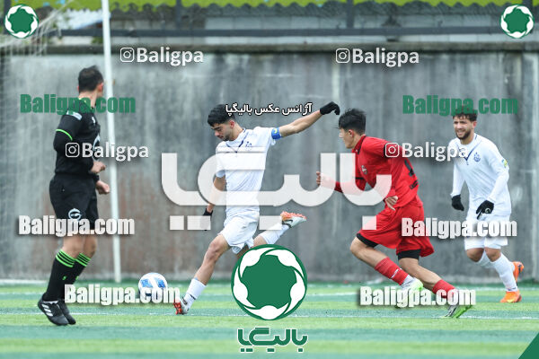 ملوان بندرانزلی ۱ - ۱ تراکتور