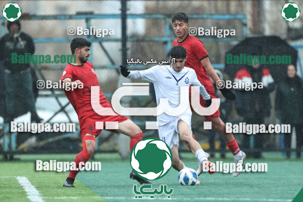 ملوان بندرانزلی ۱ - ۱ تراکتور