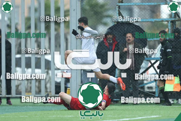 ملوان بندرانزلی ۱ - ۱ تراکتور