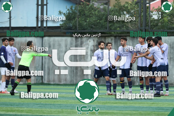 ملوان بندرانزلی ۱ - ۱ تراکتور