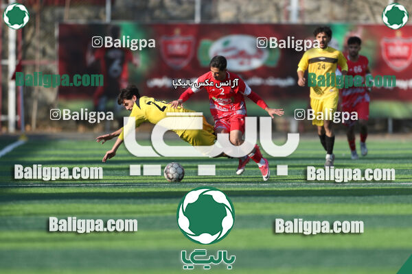 پرسپولیس 4–0 مقاومت کوثر ری