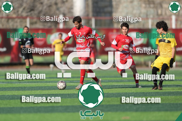 پرسپولیس 4–0 مقاومت کوثر ری