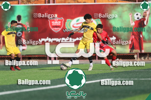 پرسپولیس 4–0 مقاومت کوثر ری