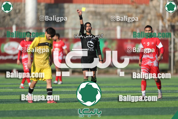 پرسپولیس 4–0 مقاومت کوثر ری