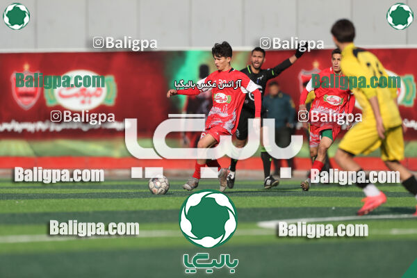 پرسپولیس 4–0 مقاومت کوثر ری