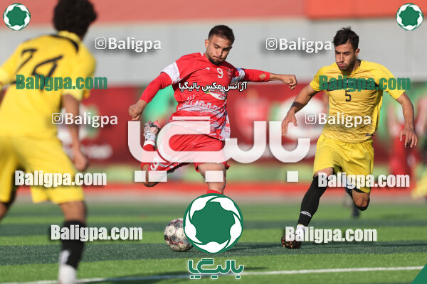 پرسپولیس 4–0 مقاومت کوثر ری