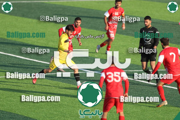 پرسپولیس 4–0 مقاومت کوثر ری