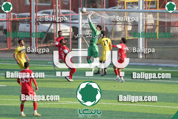 پرسپولیس 4–0 مقاومت کوثر ری