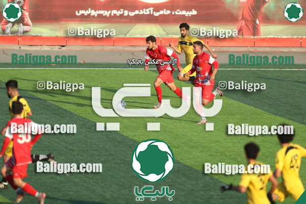 پرسپولیس 4–0 مقاومت کوثر ری