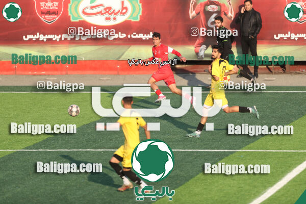 پرسپولیس 4–0 مقاومت کوثر ری
