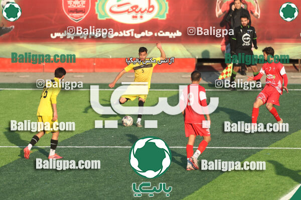 پرسپولیس 4–0 مقاومت کوثر ری