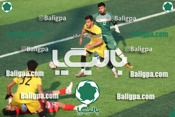 پرسپولیس 4–0 مقاومت کوثر ری