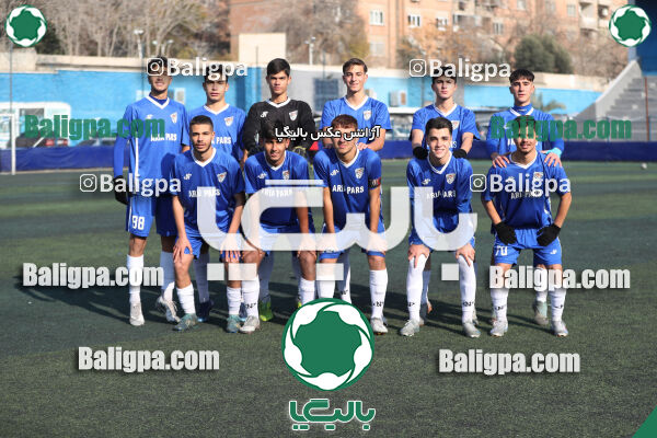 آریا پارس 0–5 پرسپولیس