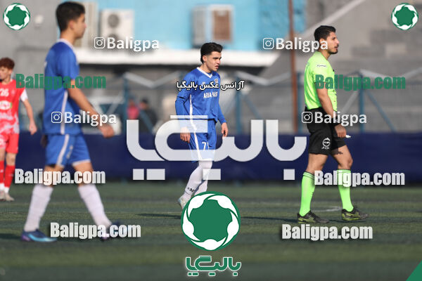 آریا پارس 0–5 پرسپولیس