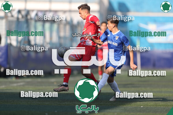 آریا پارس 0–5 پرسپولیس