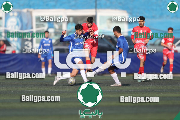 آریا پارس 0–5 پرسپولیس