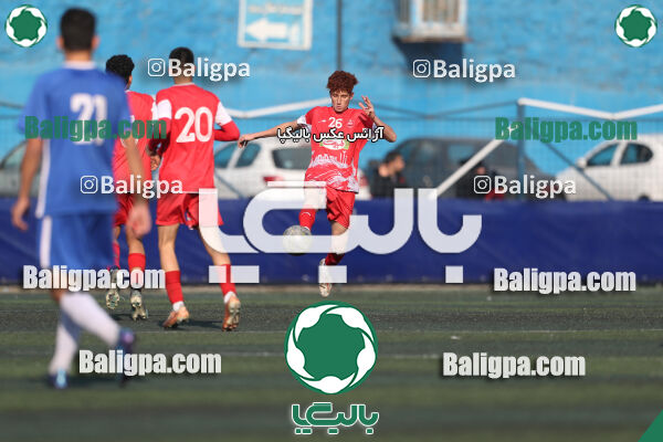 آریا پارس 0–5 پرسپولیس