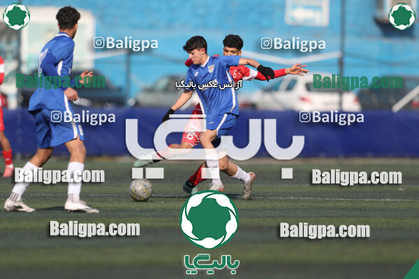 آریا پارس 0–5 پرسپولیس