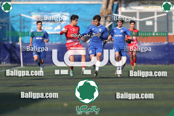 آریا پارس 0–5 پرسپولیس