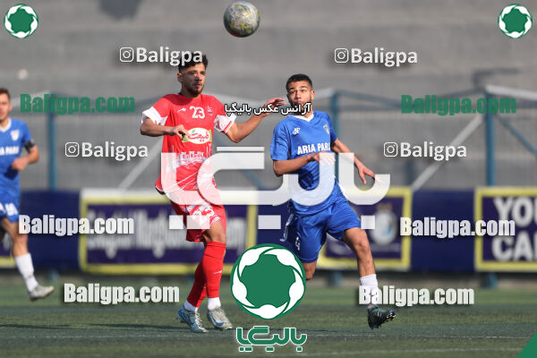 آریا پارس 0–5 پرسپولیس