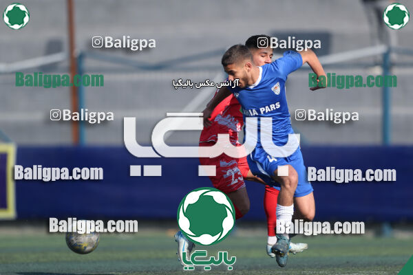 آریا پارس 0–5 پرسپولیس