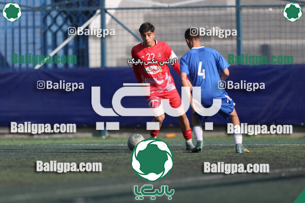 آریا پارس 0–5 پرسپولیس