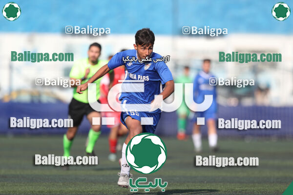 آریا پارس 0–5 پرسپولیس