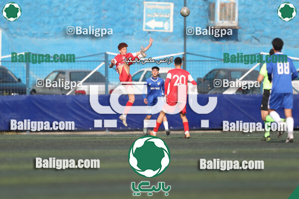 آریا پارس 0–5 پرسپولیس