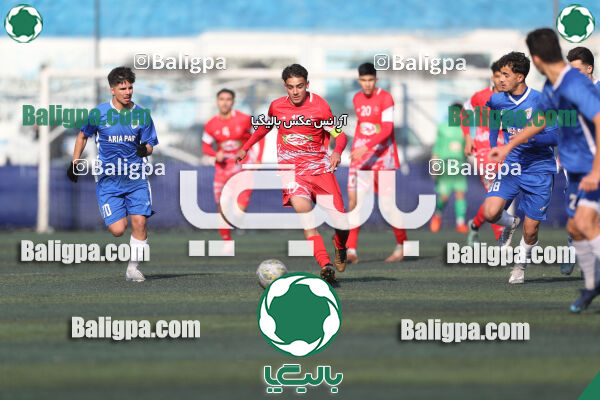 آریا پارس 0–5 پرسپولیس
