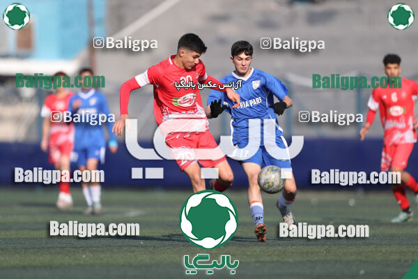 آریا پارس 0–5 پرسپولیس